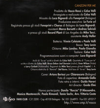 Carica l'immagine nel visualizzatore di Gallery, Vasco Rossi : Canzoni Per Me (CD, Album)