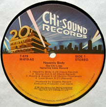 Carica l'immagine nel visualizzatore di Gallery, The Chi-Lites Featuring Eugene Record : Heavenly Body (LP, Album)