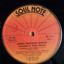 Carica l'immagine nel visualizzatore di Gallery, Jemeel Moondoc Quintet : Nostalgia In Times Square (LP, Album)