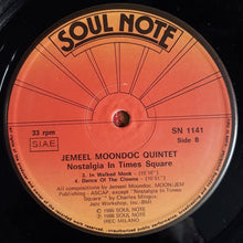 Carica l'immagine nel visualizzatore di Gallery, Jemeel Moondoc Quintet : Nostalgia In Times Square (LP, Album)