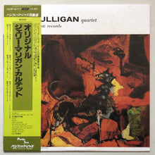 Carica l'immagine nel visualizzatore di Gallery, Gerry Mulligan Quartet Featuring Chet Baker : Gerry Mulligan Quartet (LP, Album, Mono, RE)