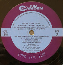 Carica l'immagine nel visualizzatore di Gallery, Gene Krupa : Mutiny In The Parlor (LP, Comp, Mono)