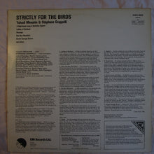Carica l'immagine nel visualizzatore di Gallery, Yehudi Menuhin, Stéphane Grappelli & Max Harris : Strictly For The Birds (LP)