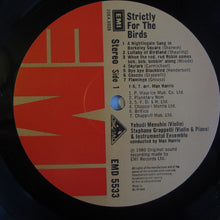 Carica l'immagine nel visualizzatore di Gallery, Yehudi Menuhin, Stéphane Grappelli & Max Harris : Strictly For The Birds (LP)