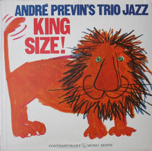 Carica l'immagine nel visualizzatore di Gallery, The André Previn Trio : King Size! (LP, Album, Mono)
