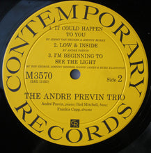 Carica l'immagine nel visualizzatore di Gallery, The André Previn Trio : King Size! (LP, Album, Mono)