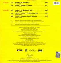 Carica l'immagine nel visualizzatore di Gallery, Alexia : Happy (12")