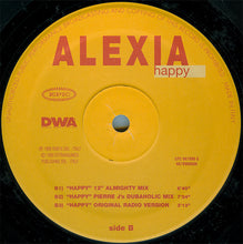 Carica l'immagine nel visualizzatore di Gallery, Alexia : Happy (12")