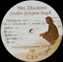 Carica l'immagine nel visualizzatore di Gallery, Neil Diamond : Jonathan Livingston Seagull (Original Motion Picture Sound Track) (LP, Album, RE, Gat)
