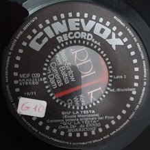 Carica l'immagine nel visualizzatore di Gallery, Ennio Morricone : Giù La Testa / Dopo L'Esplosione (7")