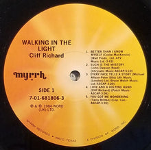 Carica l'immagine nel visualizzatore di Gallery, Cliff Richard : Walking In The Light (LP, Comp)