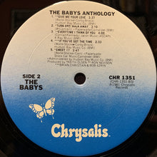 Carica l'immagine nel visualizzatore di Gallery, The Babys : Anthology (LP, Comp)