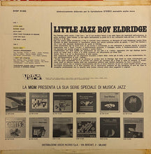 Carica l'immagine nel visualizzatore di Gallery, The Roy Eldridge Quintet : Little Jazz (LP, Album)