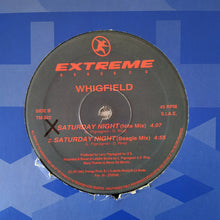 Carica l'immagine nel visualizzatore di Gallery, Whigfield : Saturday Night (12")