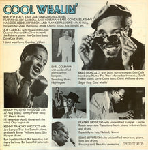 Carica l'immagine nel visualizzatore di Gallery, Various : Cool Whalin' - Be Bop Vocals, Rare And Unissued Material (LP, Album, Comp, Mono)