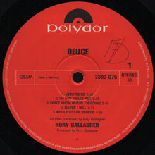 Carica l'immagine nel visualizzatore di Gallery, Rory Gallagher : Deuce (LP, Album, Ham)