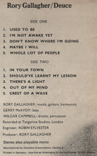 Carica l'immagine nel visualizzatore di Gallery, Rory Gallagher : Deuce (LP, Album, Ham)