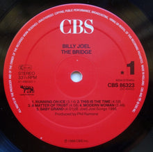 Carica l'immagine nel visualizzatore di Gallery, Billy Joel : The Bridge (LP, Album)