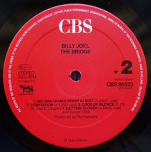 Carica l'immagine nel visualizzatore di Gallery, Billy Joel : The Bridge (LP, Album)
