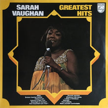 Carica l'immagine nel visualizzatore di Gallery, Sarah Vaughan : Greatest Hits (LP, Comp)