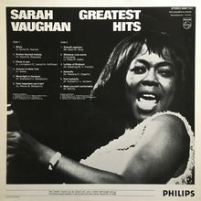 Carica l'immagine nel visualizzatore di Gallery, Sarah Vaughan : Greatest Hits (LP, Comp)