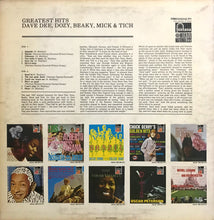 Carica l'immagine nel visualizzatore di Gallery, Dave Dee, Dozy, Beaky, Mick & Tich : Greatest Hits (LP, Comp)