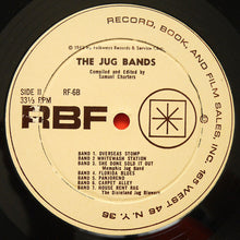 Carica l'immagine nel visualizzatore di Gallery, Various : The Jug Bands (LP, Comp, Red)