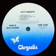 Carica l'immagine nel visualizzatore di Gallery, Nick Gilder : City Nights (LP, Album, San)