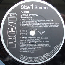 Carica l'immagine nel visualizzatore di Gallery, Little Steven : Revolution (LP, Album)