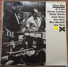 Carica l'immagine nel visualizzatore di Gallery, Al Cohn, Dexter Gordon, Barry Harris (2), Louis Hayes, Sam Jones, Blue Mitchell, Sam Noto : Silver Blue (LP, Album)