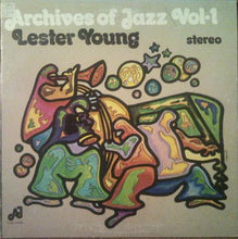 Carica l'immagine nel visualizzatore di Gallery, Lester Young : Archives Of Jazz Vol 1 (LP)