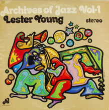 Carica l'immagine nel visualizzatore di Gallery, Lester Young : Archives Of Jazz Vol 1 (LP)