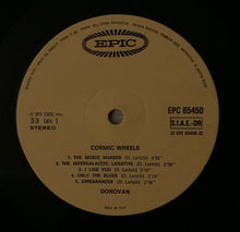 Carica l'immagine nel visualizzatore di Gallery, Donovan : Cosmic Wheels (LP, Album, Gat)