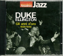 Carica l'immagine nel visualizzatore di Gallery, Duke Ellington : Gli Anni D'Oro 1939/1946 (CD, Comp)