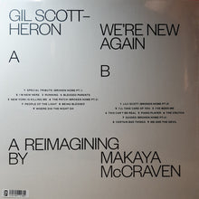 Carica l'immagine nel visualizzatore di Gallery, Gil Scott-Heron, Makaya McCraven : We're New Again (A Reimagining By Makaya McCraven) (LP, Album)