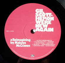 Carica l'immagine nel visualizzatore di Gallery, Gil Scott-Heron, Makaya McCraven : We're New Again (A Reimagining By Makaya McCraven) (LP, Album)