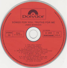 Carica l'immagine nel visualizzatore di Gallery, James Morrison (2) : Songs For You, Truths For Me (CD, Album, Sup)