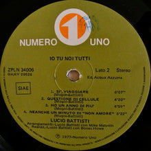 Carica l'immagine nel visualizzatore di Gallery, Lucio Battisti : Io Tu Noi Tutti (LP, Album, Gra)