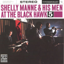 Carica l'immagine nel visualizzatore di Gallery, Shelly Manne & His Men : At The Black Hawk, Vol. 5 (CD, Album, RM)
