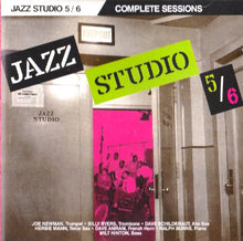 Carica l'immagine nel visualizzatore di Gallery, Various : Jazz Studio 5/6: Complete Sessions (CD, Comp)