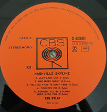 Carica l'immagine nel visualizzatore di Gallery, Bob Dylan : Nashville Skyline (LP, Album)