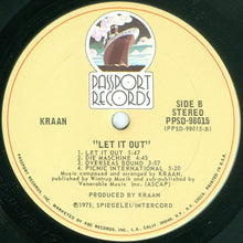 Carica l'immagine nel visualizzatore di Gallery, Kraan : Let It Out (LP, Album)