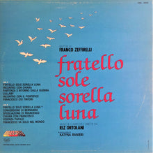 Carica l'immagine nel visualizzatore di Gallery, Riz Ortolani : Fratello Sole Sorella Luna (LP, Album, RE)