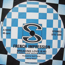Carica l'immagine nel visualizzatore di Gallery, French Impression : Breaking Love (12")