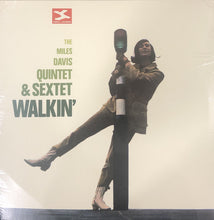 Carica l'immagine nel visualizzatore di Gallery, The Miles Davis Quintet & The Miles Davis Sextet : Walkin' (LP, Comp, RE)