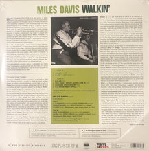 Carica l'immagine nel visualizzatore di Gallery, The Miles Davis Quintet & The Miles Davis Sextet : Walkin' (LP, Comp, RE)
