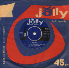 Carica l'immagine nel visualizzatore di Gallery, Dalida Accompagnée Par Raymond Lefèvre Et Son Grand Orchestre : Buenas Noches Mi Amor (7", 4-p)