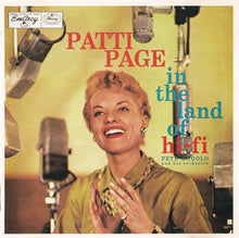 Carica l'immagine nel visualizzatore di Gallery, Patti Page : In The Land Of Hi-Fi (CD, Album, RE)