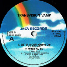 Carica l'immagine nel visualizzatore di Gallery, Transvision Vamp : Sister Moon (Groove On) (12", Single)