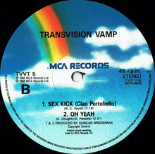 Carica l'immagine nel visualizzatore di Gallery, Transvision Vamp : Sister Moon (Groove On) (12", Single)
